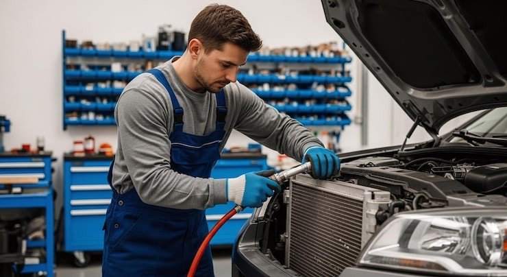 Car Radiator Repair Service