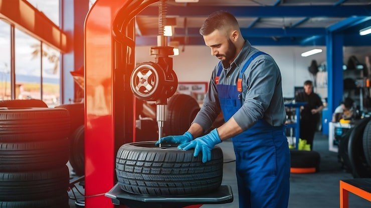 tire pressure service in Laurel, MD