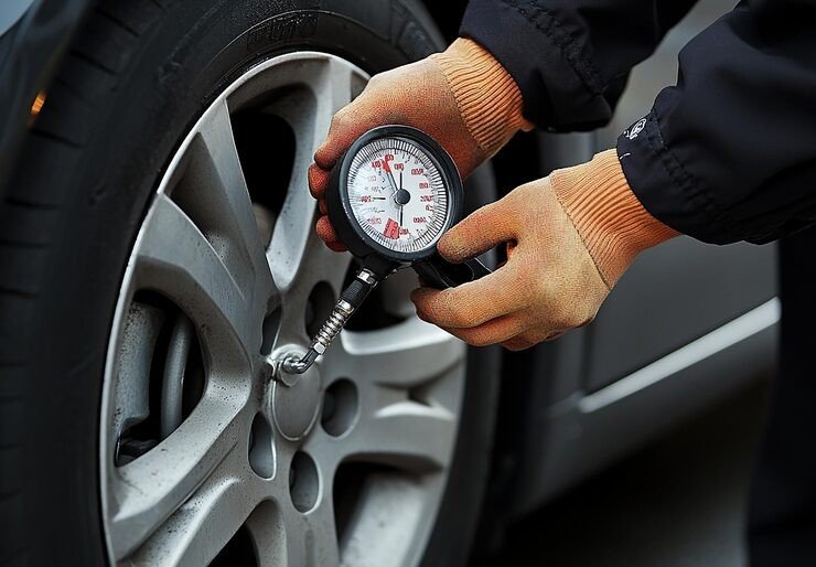 tire pressure service in Laurel, MD