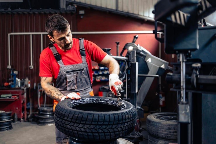 tire service in Laurel, MD