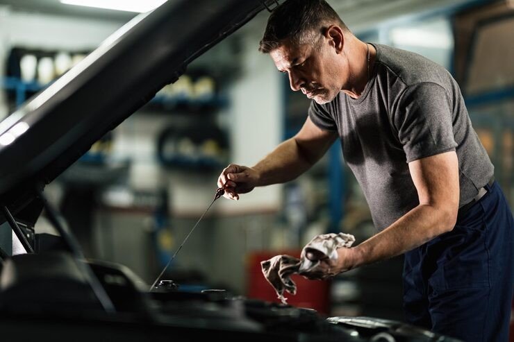 auto oil change Laurel MD