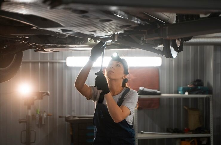 exhaust repair in Laurel, MD