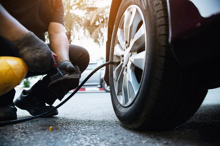 tire inflation service in Laurel, MD