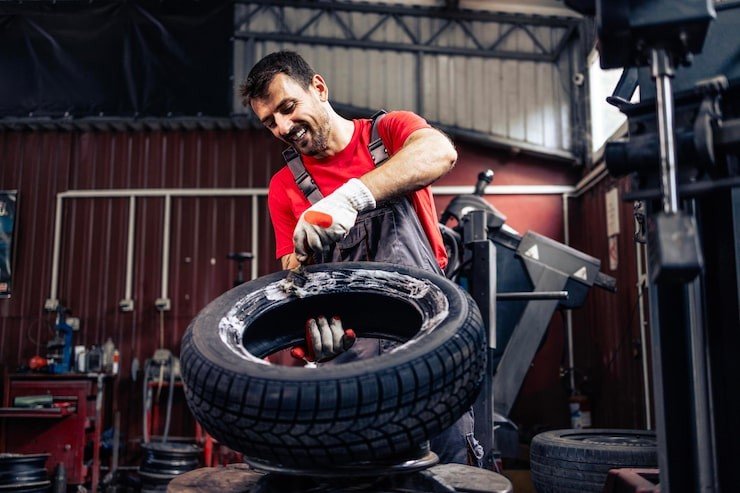 tire service in Laurel, MD